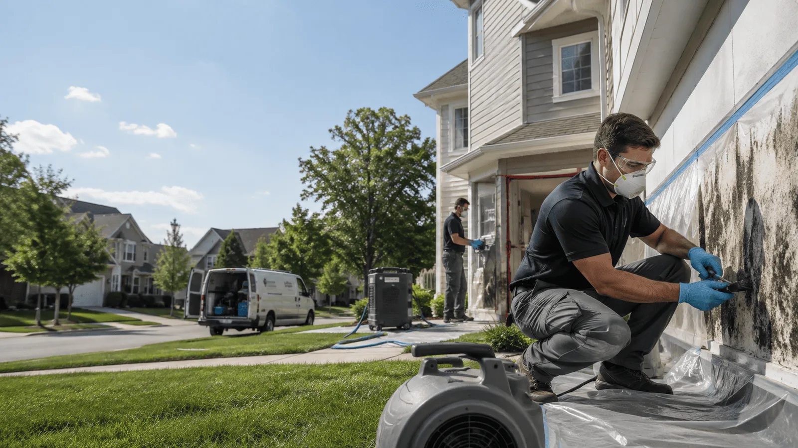 Mold Inspection company in Chrisman, IL
