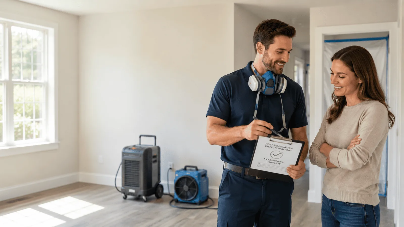 Why choose Mold Inspection in Chrisman, IL